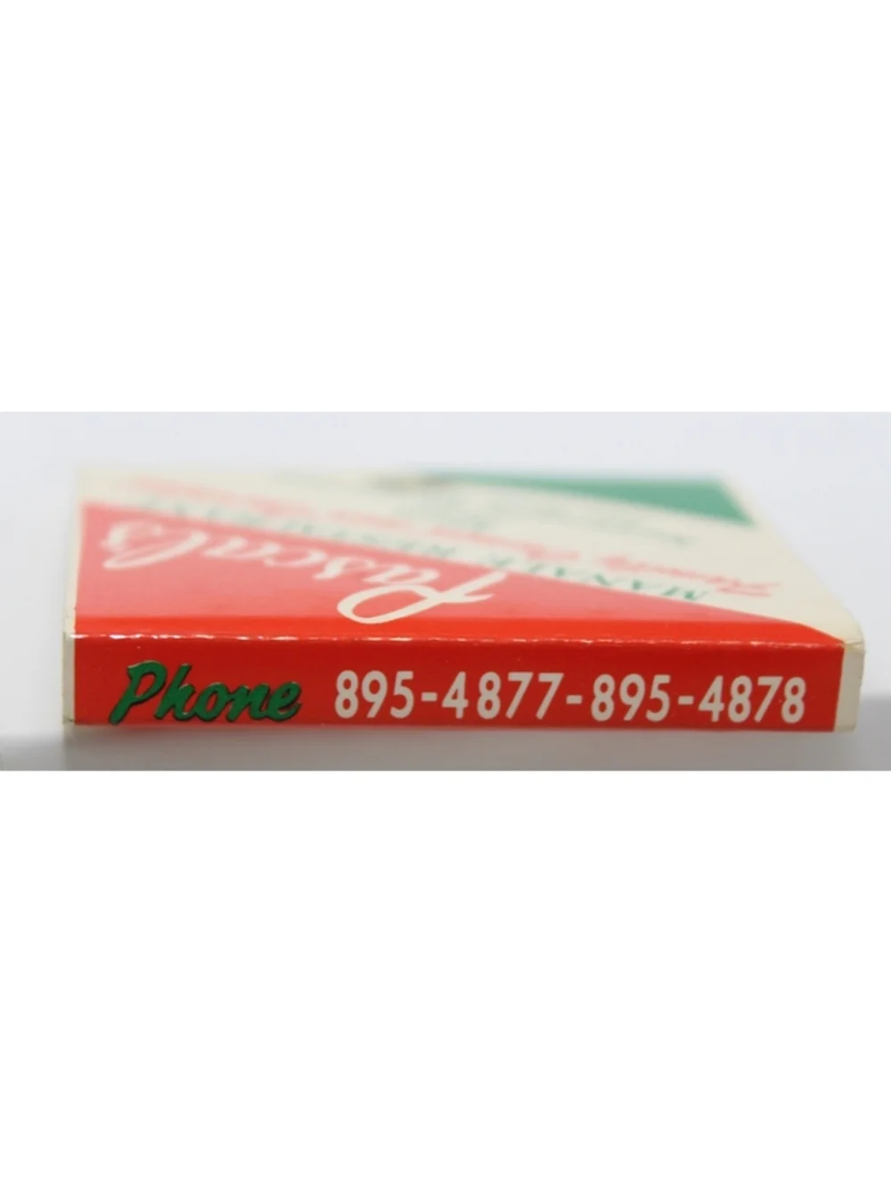 Vintage Matchbook Pascal's Manale Restaurant New Orleans, Louisiana BBQ Shrimp